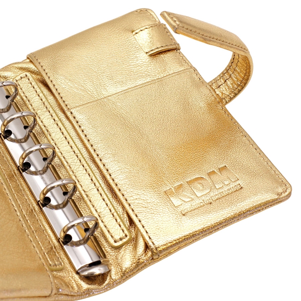 KDM限定 プリズムゴート ミニ5 ベルト リング径13mm システム手帳