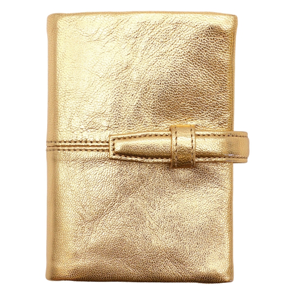 専用　ゴールドフリーク　新品未使用品です KDM限定 プリズムゴート ミニ5 ベルト リング径13mm システム手帳