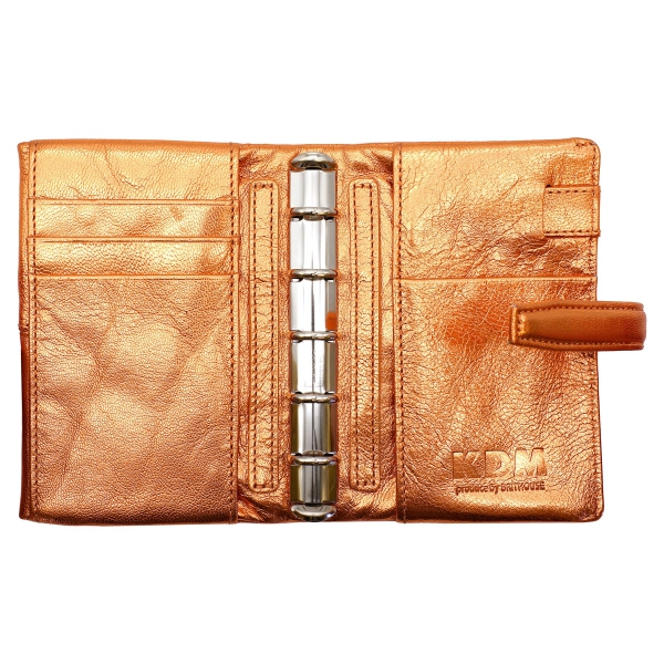 KDM限定 プリズムゴート ミニ5 ベルト リング径13mm システム手帳