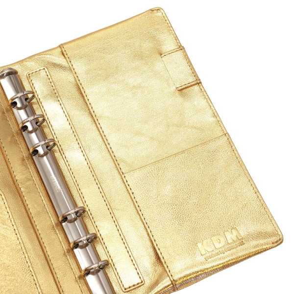 KDM限定 プリズムゴート バイブルスリム ノート リング径16mm システム