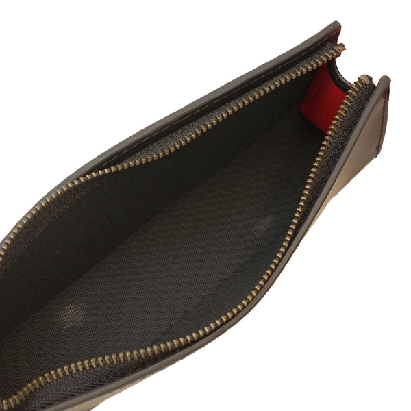 ボルボ/VOLVOX ペンケース 【ブラック】本革 箱入り ギフト : 文房具と