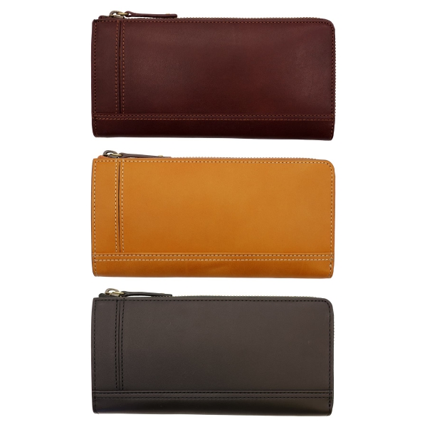 ボルボ/VOLVOX 長財布【ダークブラウン】本革製 : 文房具と文具通販のKDM