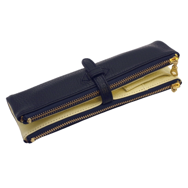 ルポペンケース&野原工芸&カヴェコ&タイムライン&シャーボX セット yamabun_zeph2-206bk