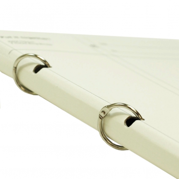 A5 2穴 リングホルダー【レッド】 : 文房具と文具通販のKDM