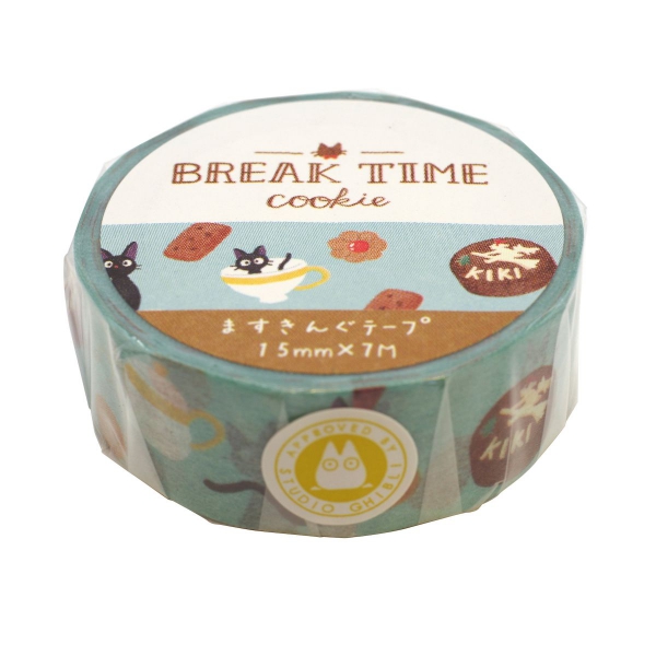 ますきんぐテープ【魔女の宅急便/BREAK TIME cookie】スタジオジブリ