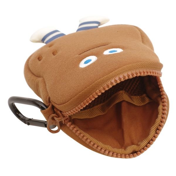 新品未使用 kuleha ライスポーチ ブラウン デシ入り Z-14 ポーチ | 製品詳細 | 一澤信三郎帆布