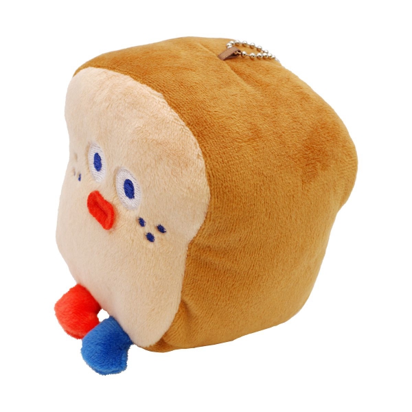 ブランチブラザー ぬいぐるみマスコット【トースト】かわいい : 文房具
