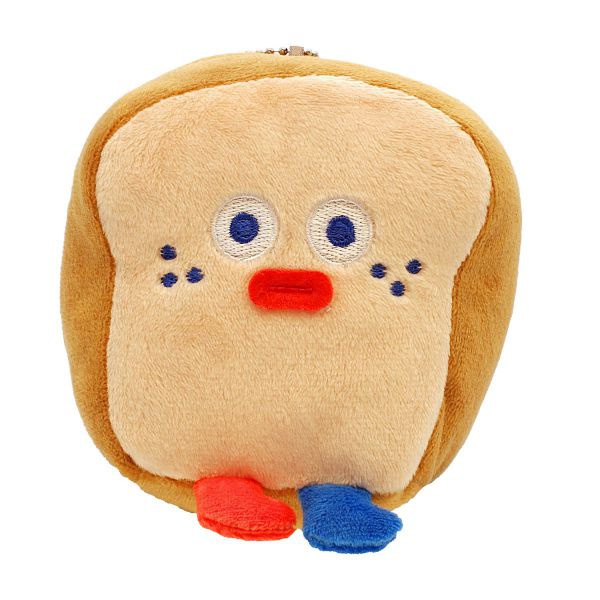 ブランチブラザー ぬいぐるみマスコット【トースト】かわいい : 文房具