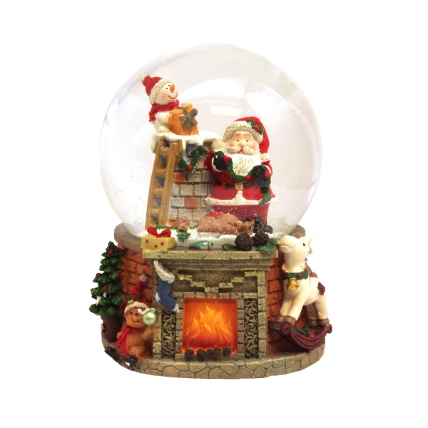 ビンテージ ENESCO エネスコ オルゴール サンタクロース