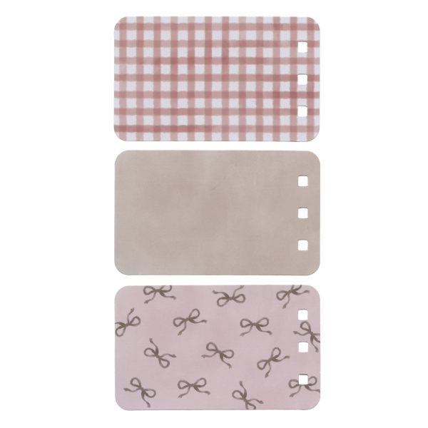 おすそ分けファイル A5、B7 おまとめセット ★ロールシール 大人のシール収納 おすそわけリフィル【ブルー】A5・バイブル