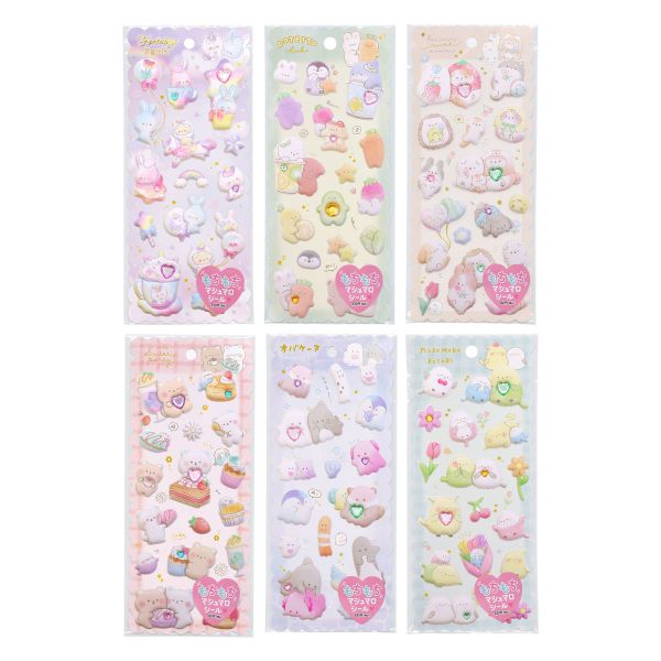 もちもちマシュマロシール【ファンタジーパーク】シール ステッカー