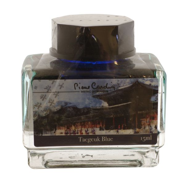 ボトルインク Color of the City 15ml【太極ブルー】つけペン インク沼