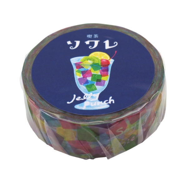 夢ミル京都喫茶店巡り マスキングテープ【喫茶ソワレ1】純喫茶 甘味処