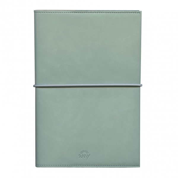 22年 手帳 B6 デイリー サニースケジュールブック グレイッシュミント 文房具と文具通販のkdm