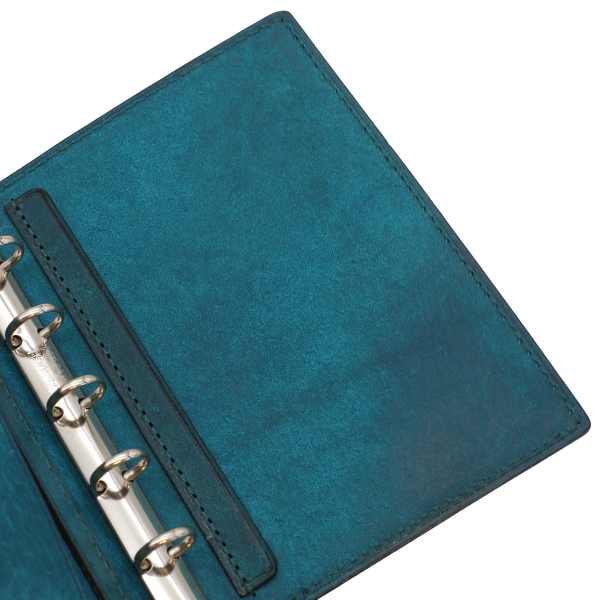 LOAPADコードバン ミニ5 ノート 11mm システム手帳【オアシスブルー