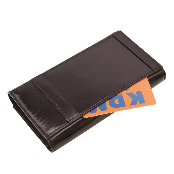 LOAPADコードバン KAKUSHI ペンケース 4本差し【ブラック】日本製