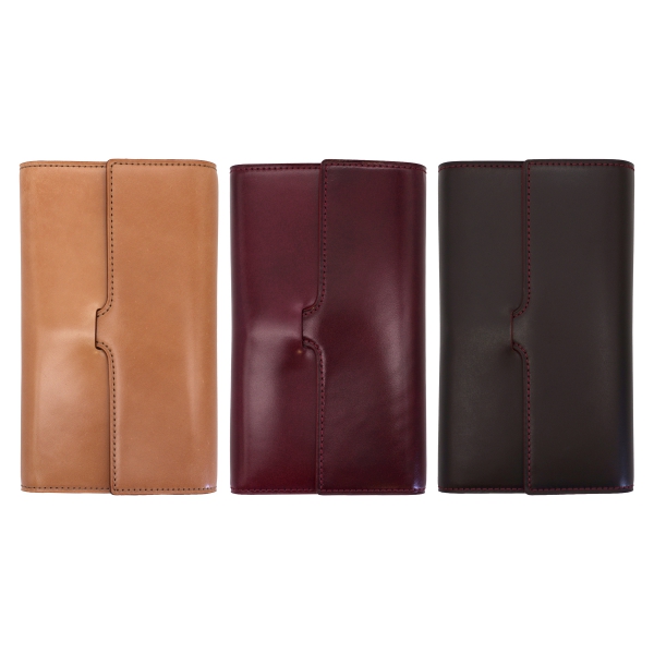 GANZO シェルコードバン　ペンケース　バーガンディ GANZO シェルコードバン ペンケース バーガンディ ◇デッド