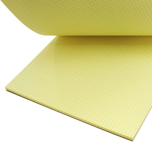 リーガルパッド A4変型サイズ（Lサイズ）用紙サイズ216×279mm 方眼 50