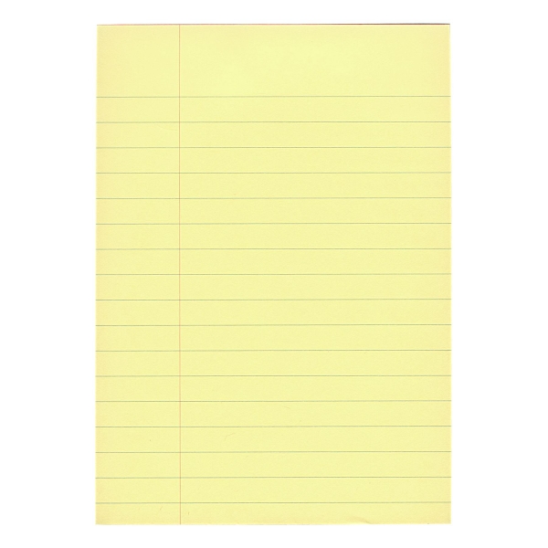 リーガル ブロックメモ A6サイズ 105×148mm 横罫 400枚タイプ : 文房具