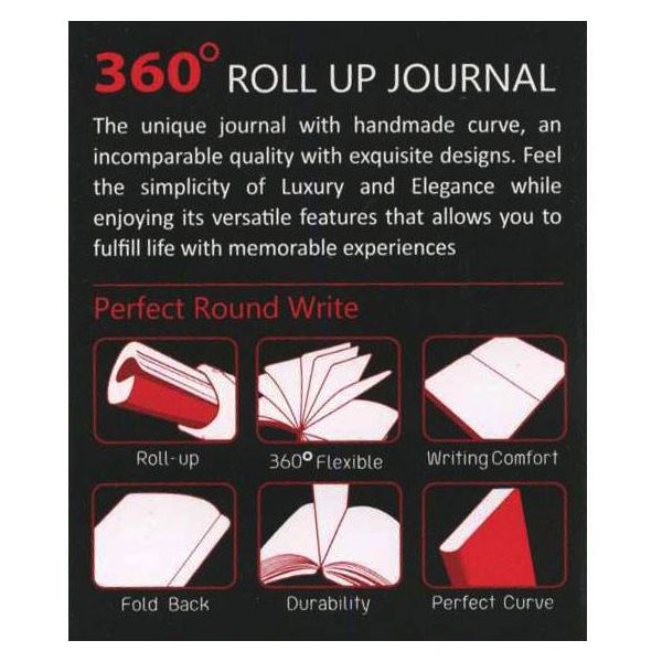 A6変型 ZEQUENZ/ジークエンス360 ノート ミニ 方眼【ホワイト