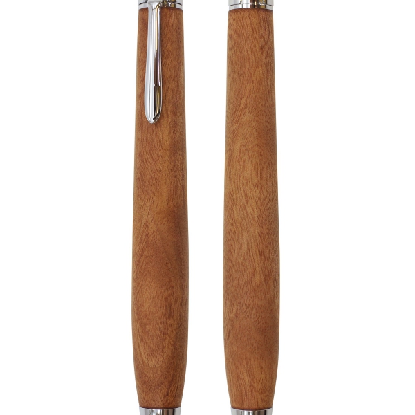 木軸 シャープペンシル 0.5mm【鹿子の木】木軸ペン工房KIKI : 文房具と