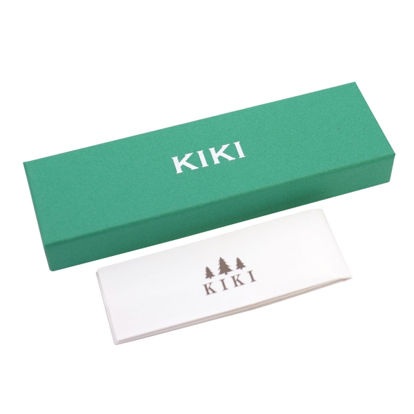 木軸 シャープペンシル 0.5mm【サペリキルト杢】木軸ペン工房KIKI