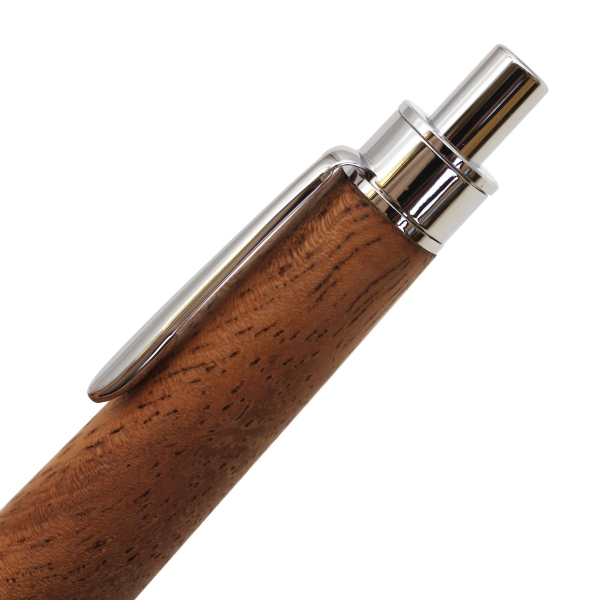 木軸 シャープペンシル 0.5mm【モンキーポッド杢】木軸ペン工房