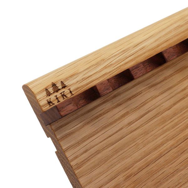 木製 魅せるペンスタンド 10本用 木群KOMURA【ナラ&ブラック