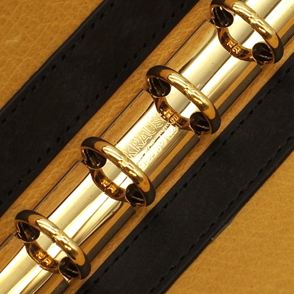 KDM×Luddite システム手帳 M5スクエア MAYA 13mm【ブラック