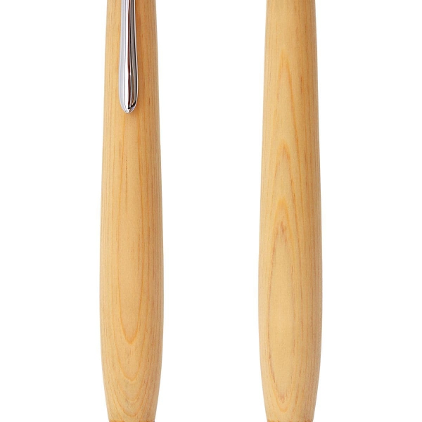 木軸 シャープペンシル 0.5mm【木曾檜/キソヒノキ】木軸ペン工房KIKI