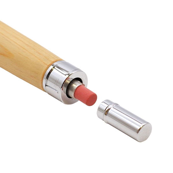 木軸 シャープペンシル 0.5mm【木曾檜/キソヒノキ】木軸ペン工房KIKI