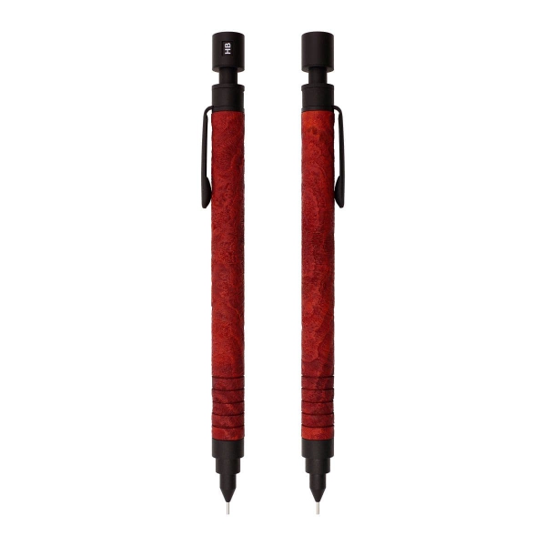 マーベラス シャープペンシル 0.5mm【ブライヤー(サンドブラスト仕上げ