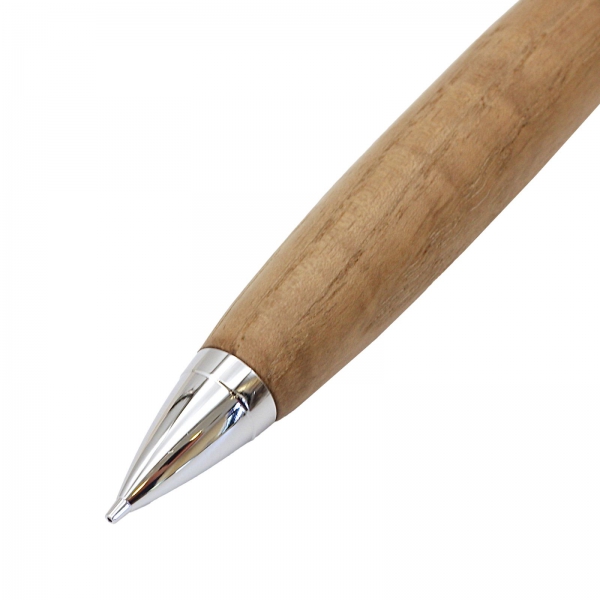 木軸 シャープペンシル 0.5mm【神代ニレ】木軸ペン工房KIKI : 文房具と