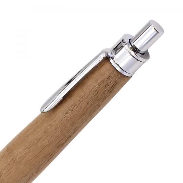 木軸 シャープペンシル 0.5mm【神代ニレ】木軸ペン工房KIKI : 文房具と