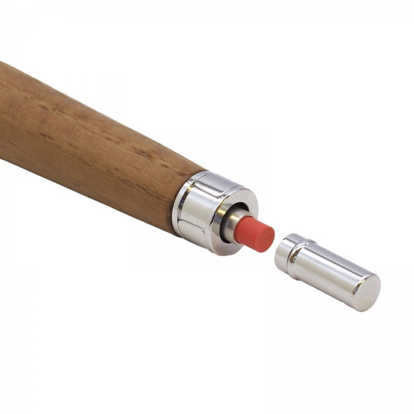 木軸 シャープペンシル 0.5mm【神代ニレ】木軸ペン工房KIKI : 文房具と