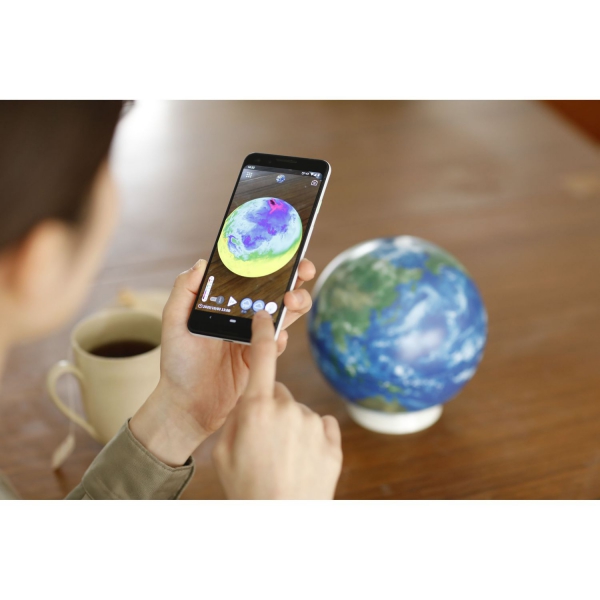 ほぼ日のアースボール セカンドモデル 地球儀 直経15cm 硬い ギフト