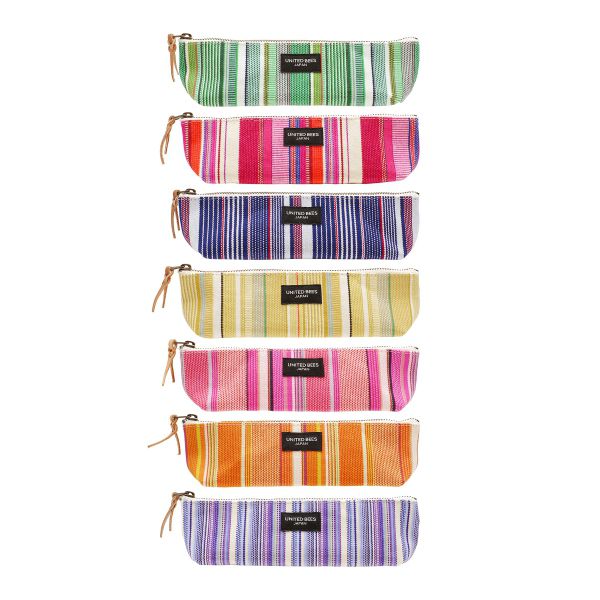 ユナイテッドビーズ】フォトアルバム 写真 倉敷 帆布 ストライプ10冊