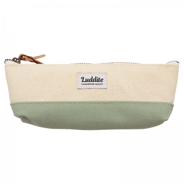 ユナイテッドビーズ ラダイト ボート ペンケース カフェラテ廃盤