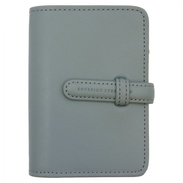 システム手帳 ミニ5サイズ Superior Standard リング径15mm【ブルー