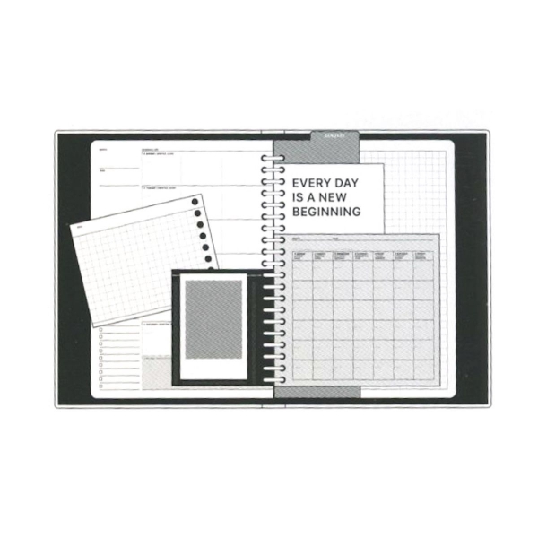 めもページ AQUA DROPs ツイストノート（メモサイズ） - 株式会社リヒトラブ