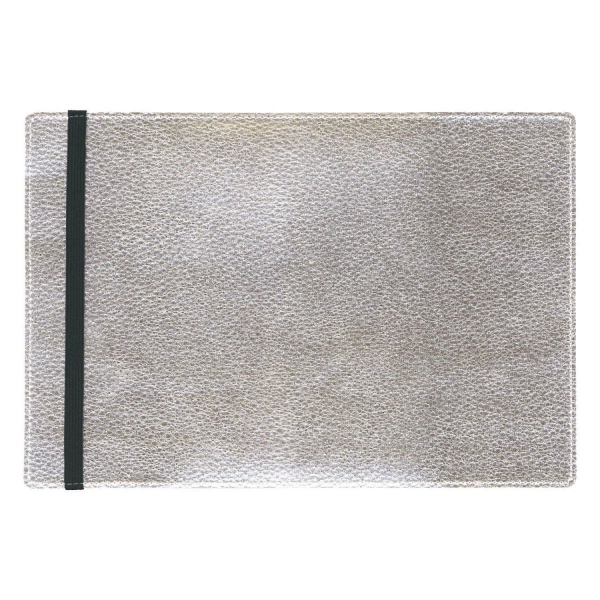 B6 ノートカバー/ダイアリーカバー SILVER＆GOLDシリーズ