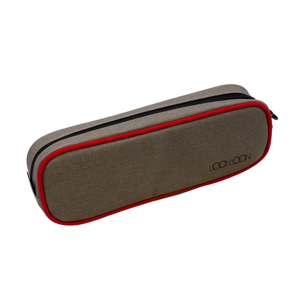 260 レイニー ペンケース【グレー】筆箱 人気 : 文房具と文具通販のKDM