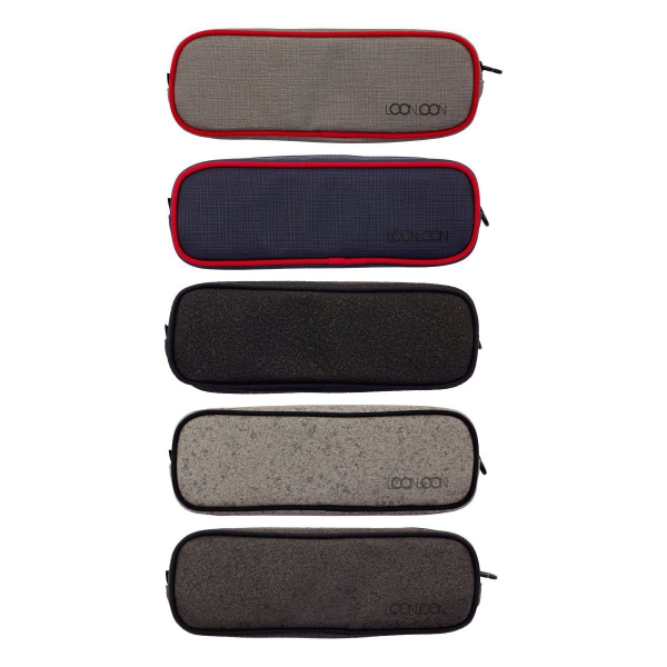 263 ストーン ペンケース【ブラック】筆箱 人気 : 文房具と文具通販のKDM