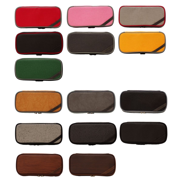 665 ペーパー ペンケース 【ブラウン】筆箱 大容量 人気 : 文房具と