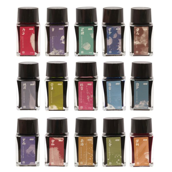 万年筆 ボトルインク 菫(すみれ) 水性染料 25ml 台湾 インク沼