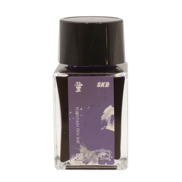 万年筆 ボトルインク 菫(すみれ) 水性染料 25ml 台湾 インク沼