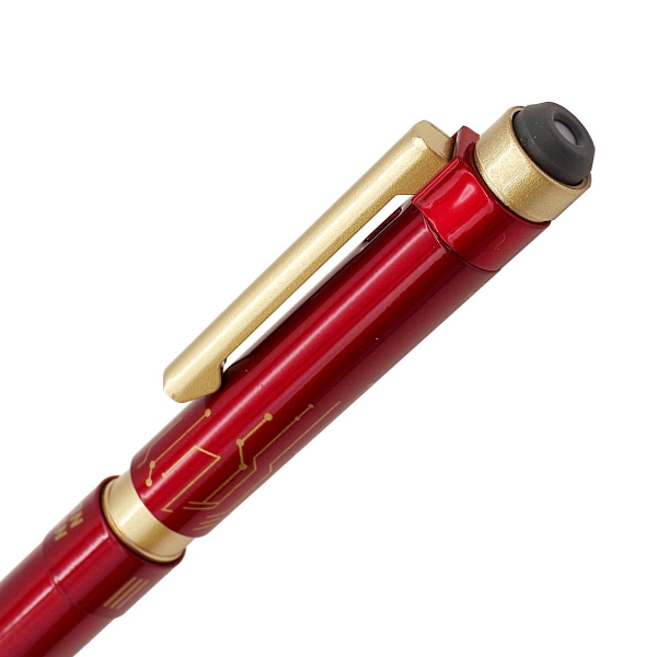 シャーボX ST3 限定マーベルデザイン 【アイアンマン】多機能ペン