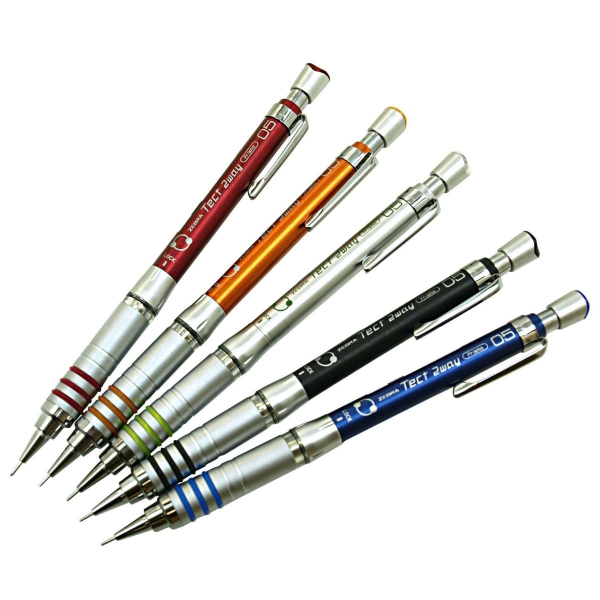 テクトツゥーウェイ シャープペン 0.5mm【ブラック】 : 文房具と文具