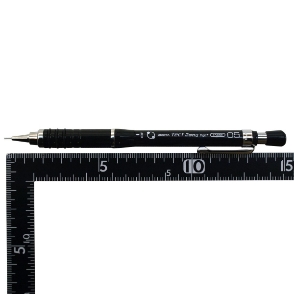 テクトツゥーウェイ ライト 0.5mm【ピュアブラック】 : 文房具と文具