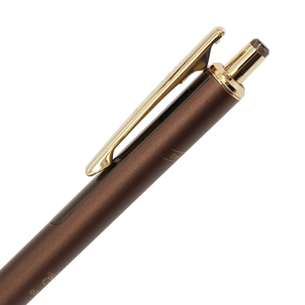 限定 スヌーピー サラサグランド ゲルボールペン 0.5mm【ブラウン